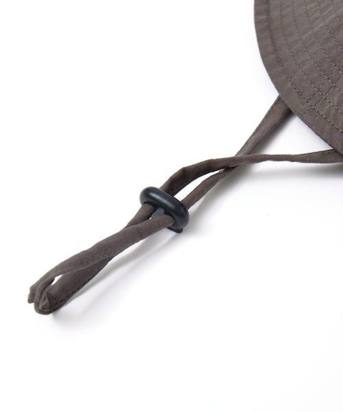 ABAHOUSE(アバハウス)の「【RUBEN/ルーベン】COTTON TULIP HAT / コットンチューリップハット(ハット・メンズ・ブラック/グレー/ベージュ/アイボリー・フリー)」の16枚目の写真