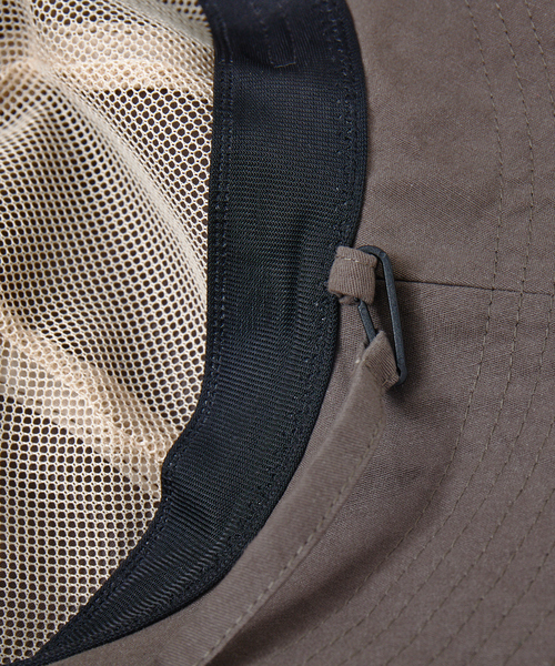 ABAHOUSE(アバハウス)の「【RUBEN/ルーベン】COTTON TULIP HAT / コットンチューリップハット(ハット・メンズ・ブラック/グレー/ベージュ/アイボリー・フリー)」の13枚目の写真