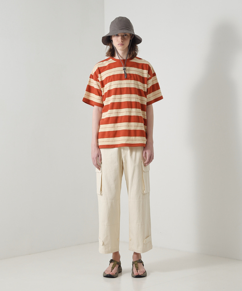 ABAHOUSE(アバハウス)の「【RUBEN/ルーベン】COTTON TULIP HAT / コットンチューリップハット(ハット・メンズ・ブラック/グレー/ベージュ/アイボリー・フリー)」の8枚目の写真