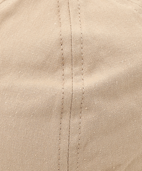 ABAHOUSE(アバハウス)の「【RUBEN/ルーベン】COTTON TULIP HAT / コットンチューリップハット(ハット・メンズ・ブラック/グレー/ベージュ/アイボリー・フリー)」の6枚目の写真