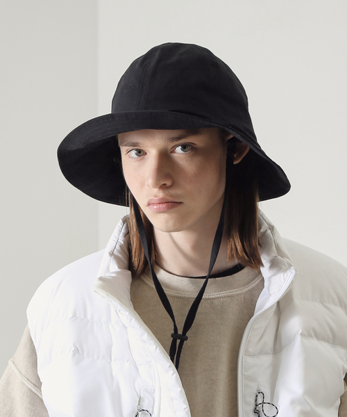 ABAHOUSE(アバハウス)の「【RUBEN/ルーベン】COTTON TULIP HAT / コットンチューリップハット(ハット・メンズ・ブラック/グレー/ベージュ/アイボリー・フリー)」の1枚目の写真