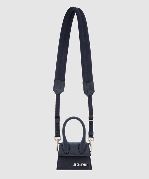 JACQUEMUS(ジャックムス)の「LE CHIQUITO HOM LE CHIQUITO HOMME(ハンドバッグ・レディース・ブラウン/ネイビー・OS)」の2枚目の写真