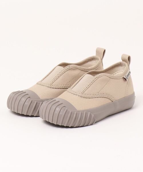 CONVERSE(コンバース)の「《CONVERSE》KID’S BIG C FG SLIP-ON(スリッポン・キッズ・ベージュ/ダークグレー・17.0cm/18.0cm/19.0cm/22.0cm/21.0cm/15.0cm/16.0cm/20.0cm)」の2枚目の写真