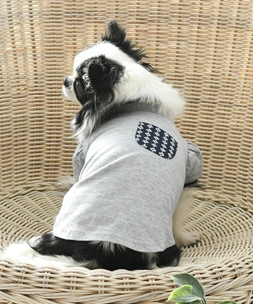 LAURA ASHLEY（ローラアシュレイ）の「LAURA ASHLEY/ドッグシャツ小型犬サイズ（ペットウェア・レディース・ホワイト/グレー/ライトグリーン/ネイビー/ピンク/パープル・3L/2XS/M/2L/S/2M/L/XS）」の2枚目の写真