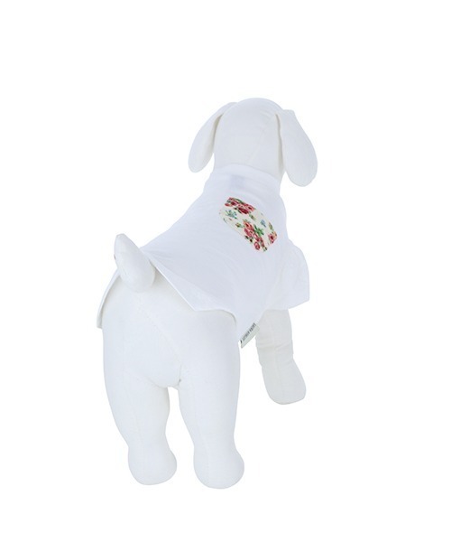 LAURA ASHLEY（ローラアシュレイ）の「LAURA ASHLEY/ドッグシャツ小型犬サイズ（ペットウェア・レディース・ホワイト/グレー/ライトグリーン/ネイビー/ピンク/パープル・3L/2XS/M/2L/S/2M/L/XS）」の21枚目の写真