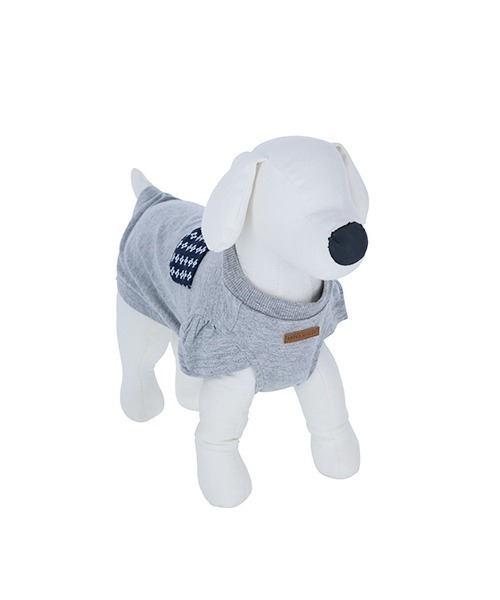 LAURA ASHLEY（ローラアシュレイ）の「LAURA ASHLEY/ドッグシャツ小型犬サイズ（ペットウェア・レディース・ホワイト/グレー/ライトグリーン/ネイビー/ピンク/パープル・3L/2XS/M/2L/S/2M/L/XS）」の18枚目の写真