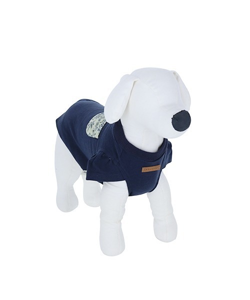 LAURA ASHLEY（ローラアシュレイ）の「LAURA ASHLEY/ドッグシャツ小型犬サイズ（ペットウェア・レディース・ホワイト/グレー/ライトグリーン/ネイビー/ピンク/パープル・3L/2XS/M/2L/S/2M/L/XS）」の16枚目の写真