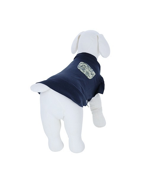 LAURA ASHLEY（ローラアシュレイ）の「LAURA ASHLEY/ドッグシャツ小型犬サイズ（ペットウェア・レディース・ホワイト/グレー/ライトグリーン/ネイビー/ピンク/パープル・3L/2XS/M/2L/S/2M/L/XS）」の11枚目の写真