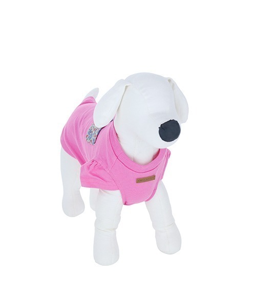 LAURA ASHLEY（ローラアシュレイ）の「LAURA ASHLEY/ドッグシャツ小型犬サイズ（ペットウェア・レディース・ホワイト/グレー/ライトグリーン/ネイビー/ピンク/パープル・3L/2XS/M/2L/S/2M/L/XS）」の19枚目の写真