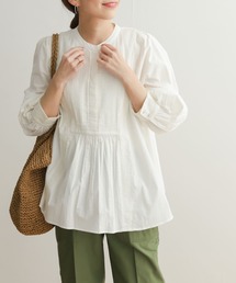 URBAN RESEARCH DOORS | ピンタック刺繍ブラウス(シャツ/ブラウス)