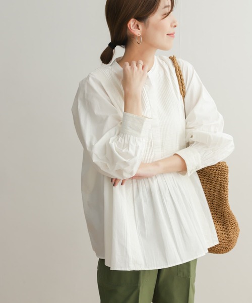 URBAN RESEARCH DOORS（アーバンリサーチドアーズ）の「ピンタック刺繍