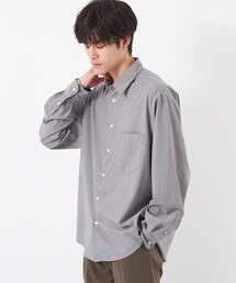 green label relaxing | TWトロ ジャストルーズ レギュラーカラー シャツ -ウォッシャブル・ストレッチ・防シワ-(シャツ/ブラウス)