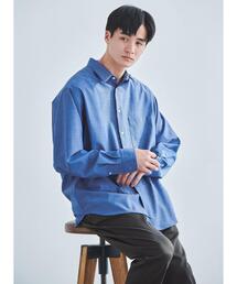 green label relaxing | TWトロ ジャストルーズ レギュラーカラー シャツ -ウォッシャブル・ストレッチ・防シワ-(シャツ/ブラウス)