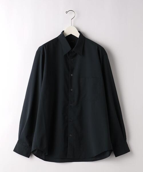 green label relaxing（グリーンレーベルリラクシング）の「TWトロ ジャストルーズ レギュラーカラー シャツ -ウォッシャブル・ストレッチ・防シワ-（シャツ/ブラウス・メンズ・ダークグリーン/ロイヤルブルー/グレー・M/XL/L/S）」の13枚目の写真