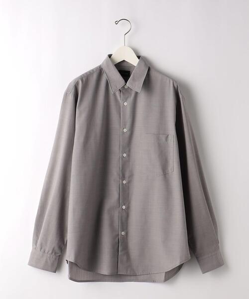 新品 green label relaxing 長袖トップス グレー green label relaxing（グリーンレーベルリラクシング）の「TW