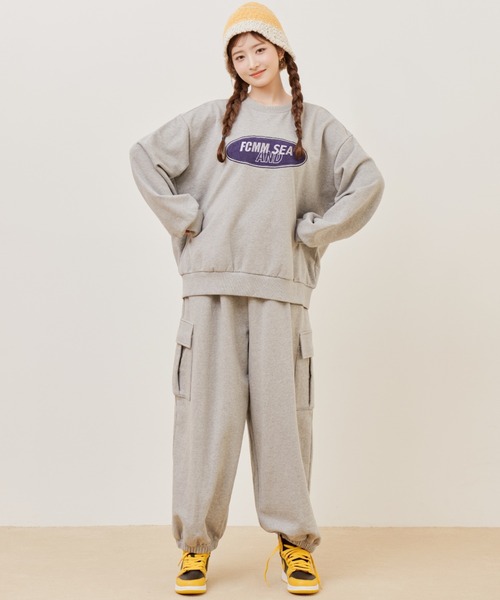 ≪超目玉★12月≫ FCMM（エフシーエムエム）の「【IVE レイ トレカ入り商品】WIND トップス
