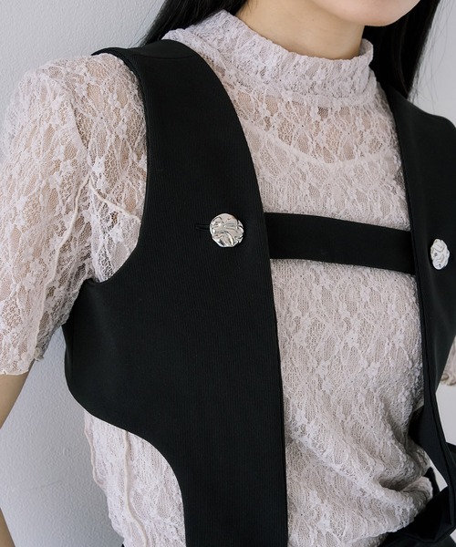 2way】ヴィアベルバックポイントジャンスカ｜ウォッシャブル