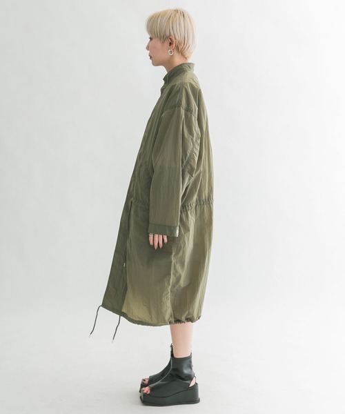 KBF（ケイビーエフ）の「ナイロンモッズコート（モッズコート）」 - WEAR