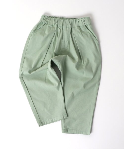 apres les cours(アプレレクール)の「ゆったりテーパードパンツ/7days Style pants_9分丈(その他パンツ・キッズ・グレー/チャコール/キャメル/ミント・110/130/90/100/120/80)」の3枚目の写真