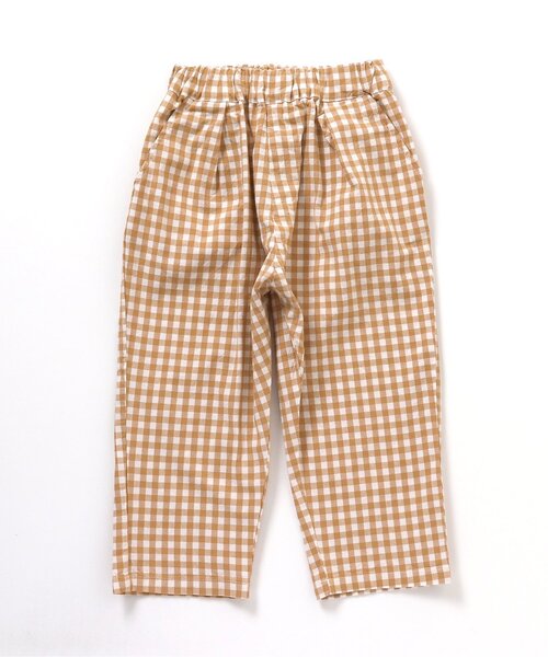 apres les cours(アプレレクール)の「ゆったりテーパードパンツ/7days Style pants_9分丈(その他パンツ・キッズ・グレー/チャコール/キャメル/ミント・110/130/90/100/120/80)」の10枚目の写真