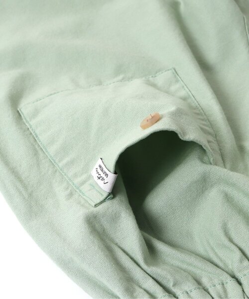 apres les cours(アプレレクール)の「ゆったりテーパードパンツ/7days Style pants_9分丈(その他パンツ・キッズ・グレー/チャコール/キャメル/ミント・110/130/90/100/120/80)」の13枚目の写真