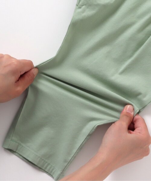 apres les cours(アプレレクール)の「ゆったりテーパードパンツ/7days Style pants_9分丈(その他パンツ・キッズ・グレー/チャコール/キャメル/ミント・110/130/90/100/120/80)」の14枚目の写真