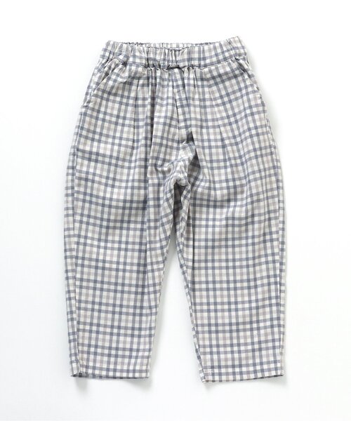 apres les cours(アプレレクール)の「ゆったりテーパードパンツ/7days Style pants_9分丈(その他パンツ・キッズ・グレー/チャコール/キャメル/ミント・110/130/90/100/120/80)」の19枚目の写真