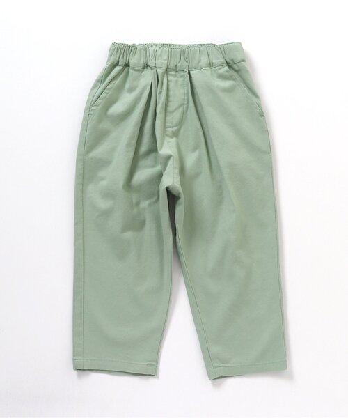 apres les cours(アプレレクール)の「ゆったりテーパードパンツ/7days Style pants_9分丈(その他パンツ・キッズ・グレー/チャコール/キャメル/ミント・110/130/90/100/120/80)」の20枚目の写真