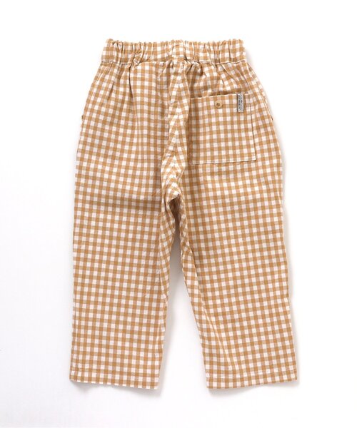 apres les cours(アプレレクール)の「ゆったりテーパードパンツ/7days Style pants_9分丈(その他パンツ・キッズ・グレー/チャコール/キャメル/ミント・110/130/90/100/120/80)」の21枚目の写真