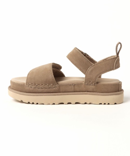 UGG Australia（アグオーストラリア）の「UGG / GDstarサンダル（サンダル・レディース・ベージュ/グレー・23.5cm/24.5cm/23cm）」の8枚目の写真