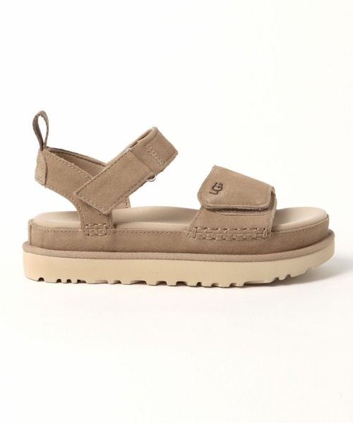 UGG Australia（アグオーストラリア）の「UGG / GDstarサンダル（サンダル・レディース・ベージュ/グレー・23.5cm/24.5cm/23cm）」の3枚目の写真