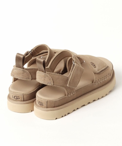UGG Australia（アグオーストラリア）の「UGG / GDstarサンダル（サンダル・レディース・ベージュ/グレー・23.5cm/24.5cm/23cm）」の5枚目の写真