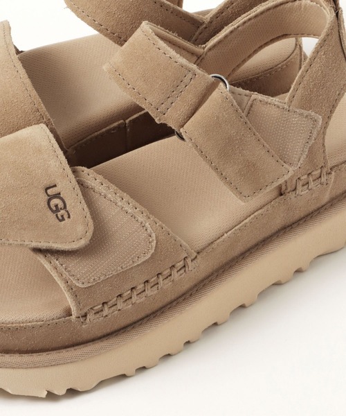UGG Australia（アグオーストラリア）の「UGG / GDstarサンダル（サンダル・レディース・ベージュ/グレー・23.5cm/24.5cm/23cm）」の7枚目の写真