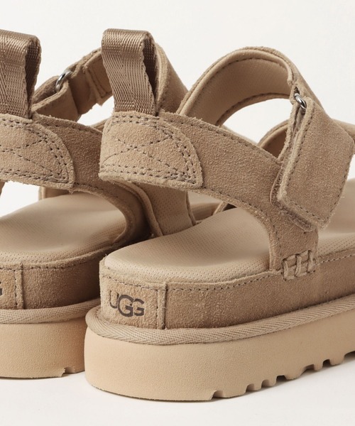 UGG Australia（アグオーストラリア）の「UGG / GDstarサンダル（サンダル・レディース・ベージュ/グレー・23.5cm/24.5cm/23cm）」の11枚目の写真