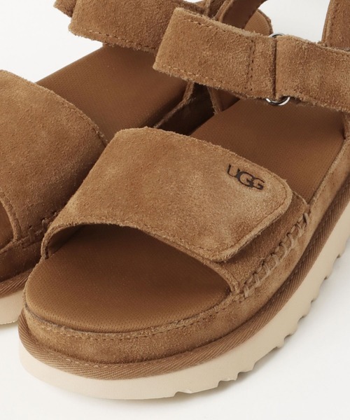 UGG Australia（アグオーストラリア）の「UGG / GDstarサンダル（サンダル・レディース・ベージュ/グレー・23.5cm/24.5cm/23cm）」の9枚目の写真