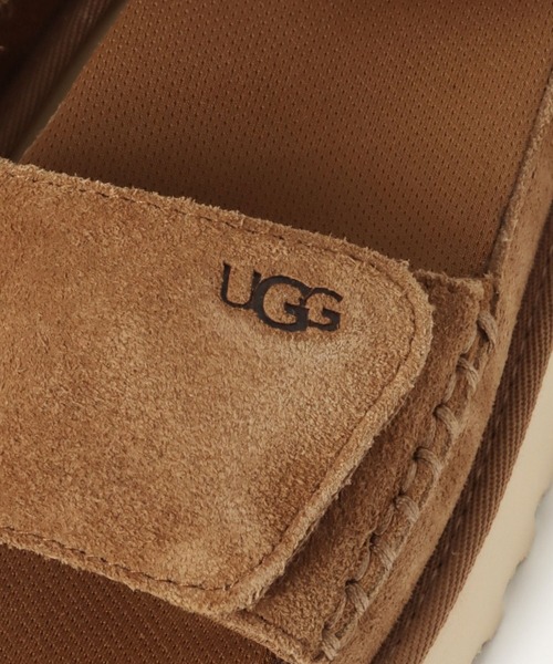 UGG Australia（アグオーストラリア）の「UGG / GDstarサンダル（サンダル・レディース・ベージュ/グレー・23.5cm/24.5cm/23cm）」の4枚目の写真