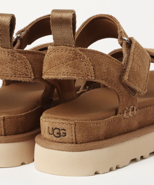 UGG Australia（アグオーストラリア）の「UGG / GDstarサンダル（サンダル・レディース・ベージュ/グレー・23.5cm/24.5cm/23cm）」の6枚目の写真