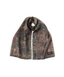 BEAMS PLUS | BEAMS PLUS / バティックプリント シルクストール(ストール/ショール)