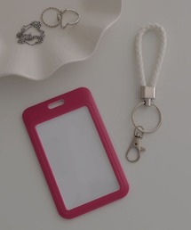 TONE SELECT GOODS（トーンセレクトグッズ）の「【resonance】ニュアンスカラー パスケース【15色展開/ICカード/社員証】（パスケース）」