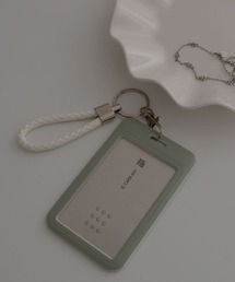 TONE SELECT GOODS（トーンセレクトグッズ）の「【resonance】ニュアンスカラー パスケース【15色展開/ICカード/社員証】（パスケース）」
