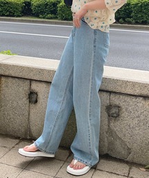トングプラットフォームサンダル