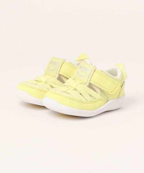 IFME(イフミー)の「《IFME》IFME BABY サンダル 20-3314(サンダル・キッズ・ホワイト/ピンク/イエロー/グリーン・12.5cm/13.5cm/14.0cm/12.0cm/14.5cm/13.0cm/15.0cm)」の1枚目の写真