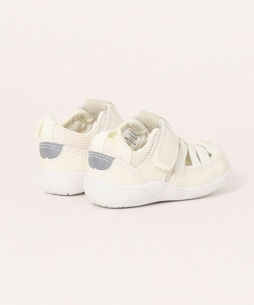 IFME(イフミー)の「《IFME》IFME BABY サンダル 20-3314(サンダル・キッズ・ホワイト/ピンク/イエロー/グリーン・12.5cm/13.5cm/14.0cm/12.0cm/14.5cm/13.0cm/15.0cm)」の6枚目の写真