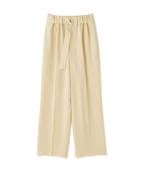 FREE'S MART（フリーズマート）の「【Sシリーズ対応】◆フロントベルトリラックスストレートパンツ（その他パンツ・レディース・ベージュ/ブラウン/グリーン・SMALL/MEDIUM/X-SMALL）」の3枚目の写真