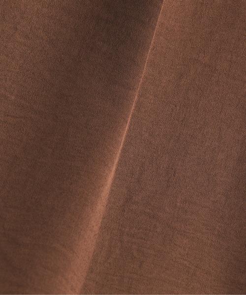 FREE'S MART（フリーズマート）の「【Sシリーズ対応】◆フロントベルトリラックスストレートパンツ（その他パンツ・レディース・ベージュ/ブラウン/グリーン・SMALL/MEDIUM/X-SMALL）」の5枚目の写真