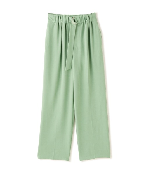 FREE'S MART（フリーズマート）の「【Sシリーズ対応】◆フロントベルトリラックスストレートパンツ（その他パンツ・レディース・ベージュ/ブラウン/グリーン・SMALL/MEDIUM/X-SMALL）」の6枚目の写真