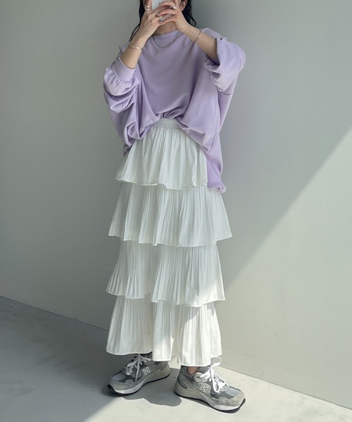 flamenco skirt / ウエストゴムフラメンコスカート（スカート