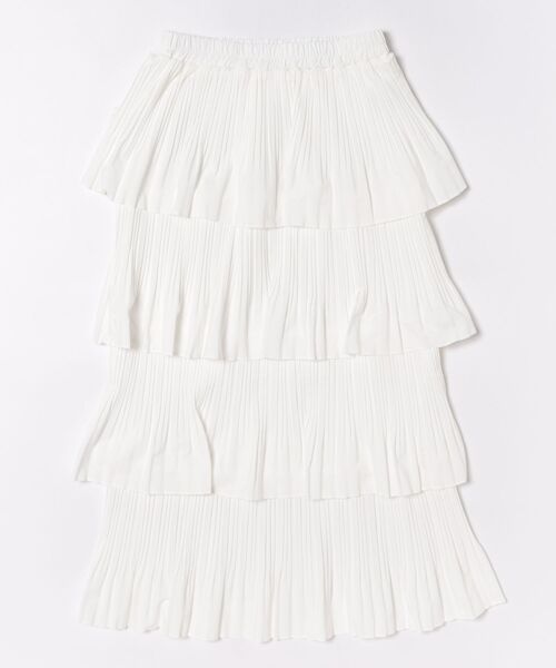 wee9s（ウィークス）の「flamenco skirt / ウエストゴムフラメンコスカート（スカート・レディース・ブラック・FREE）」の16枚目の写真