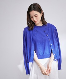 ROPE' | 【雑誌掲載】【洗える】リネンショートカーディガン/アンサンブル対応(カーディガン/ボレロ)