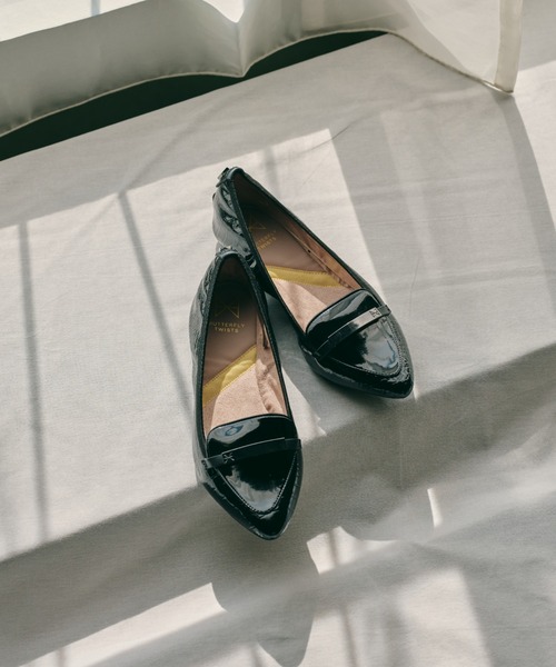 BUTTERFLY TWISTS（バタフライツイスト）の「BUTTERFLY TWISTS KATIA / カティア　おりたたみパンプス（パンプス・レディース・ブラック・40/38/39/37/36）」の17枚目の写真